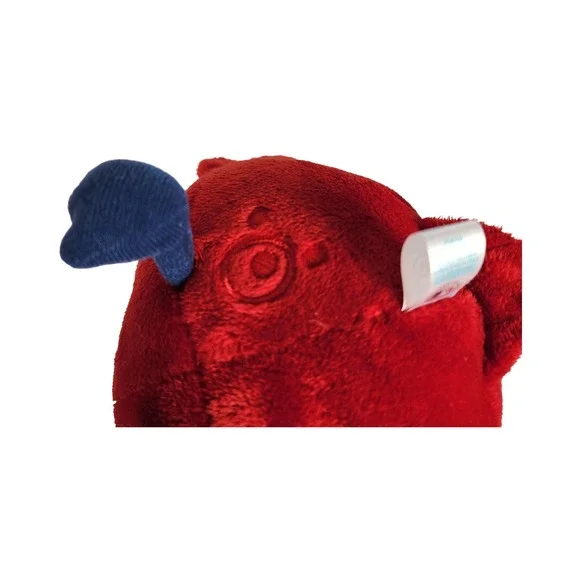 St Louis Cardinals MLB Plush Bird Mascot Red Round Rocket USA 2009 STL Logo 5.5" - Picture 6 of 7